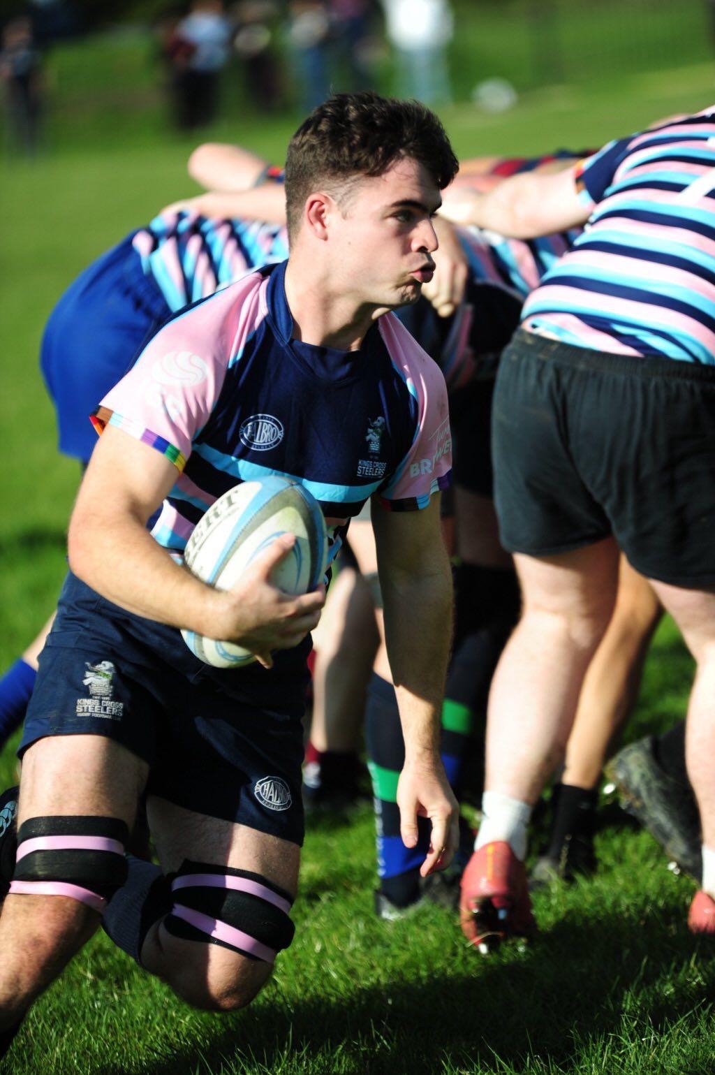 Pride in every stripe jersey - raising money for Mermaids & THT