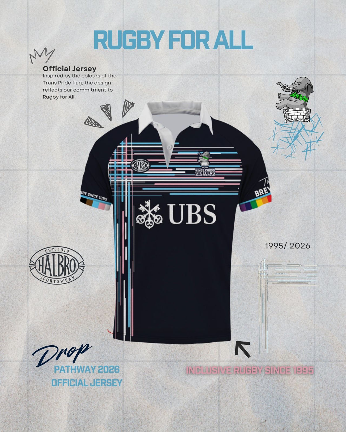 Pre-order trans inclusion jersey