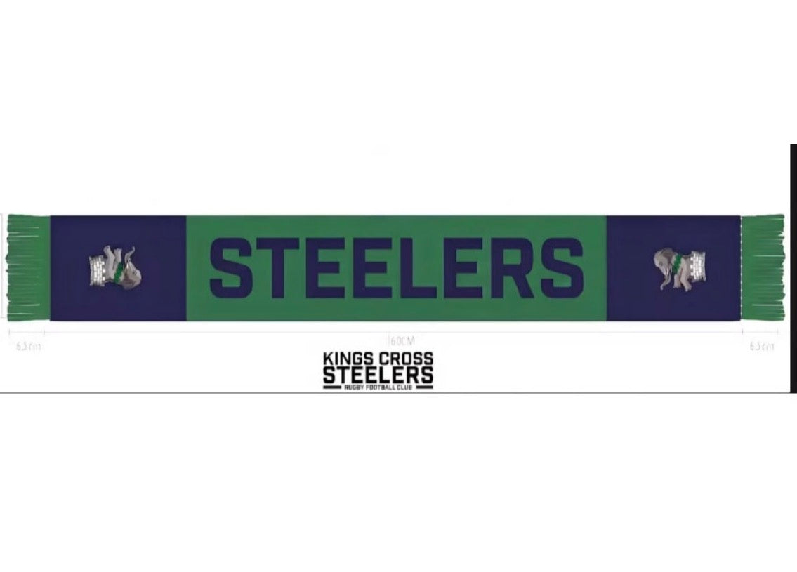 Steelers scarf