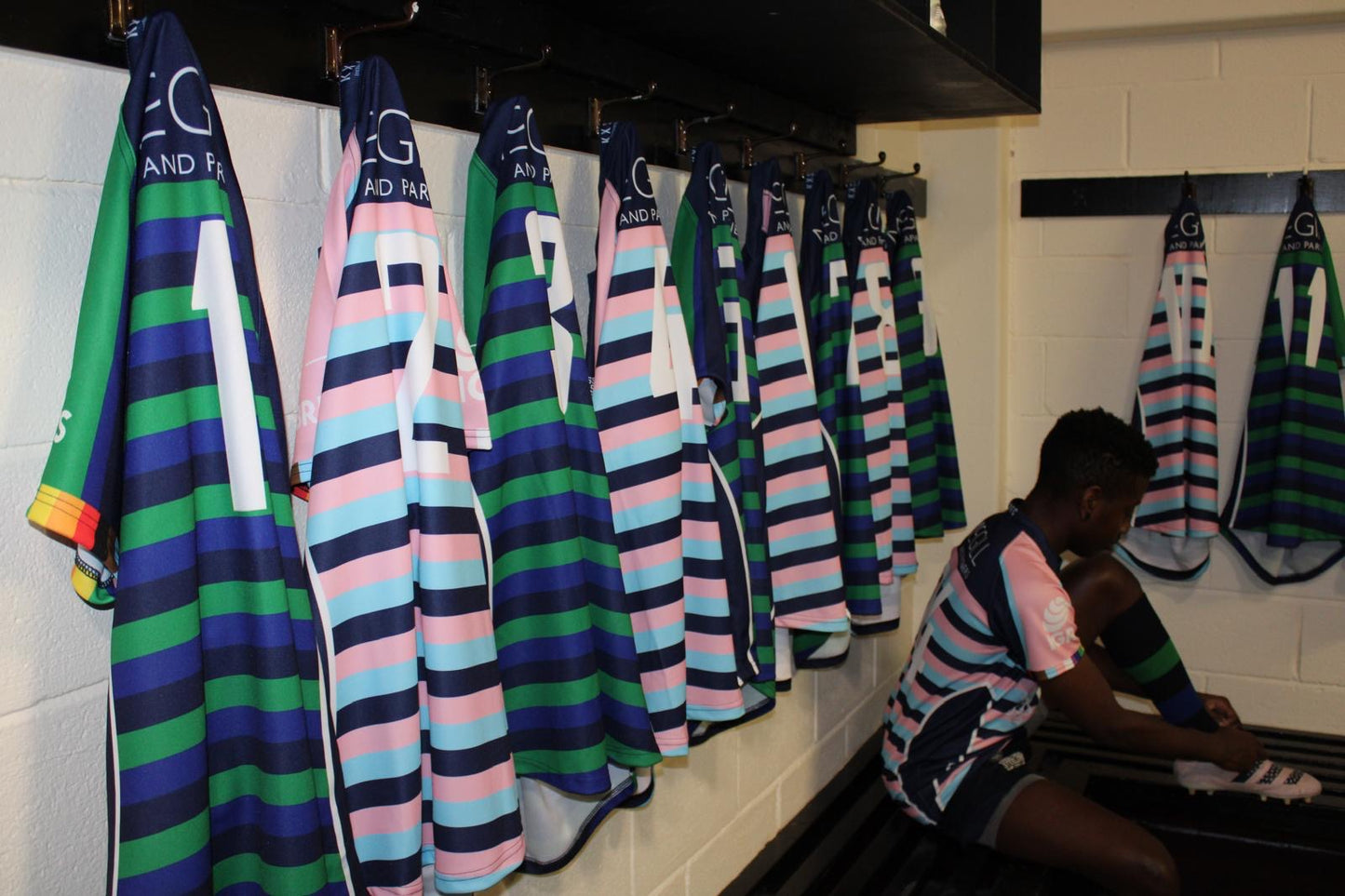 Pride in every stripe jersey - raising money for Mermaids & THT