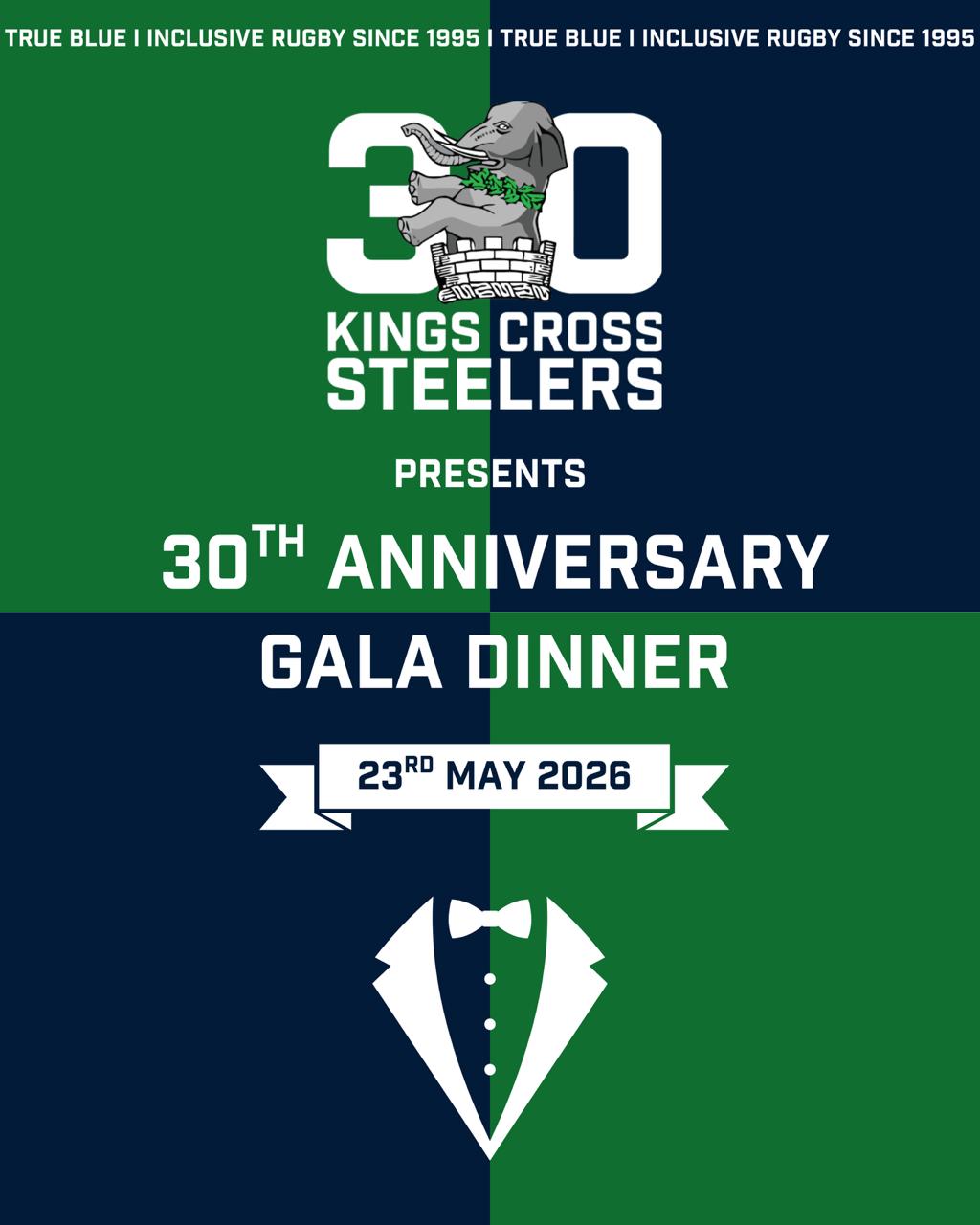 Gala Dinner Table Of 10